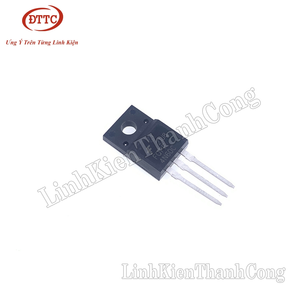 4N60 FQPF4N60C MOSFET N-CH 4A 600V TO220F