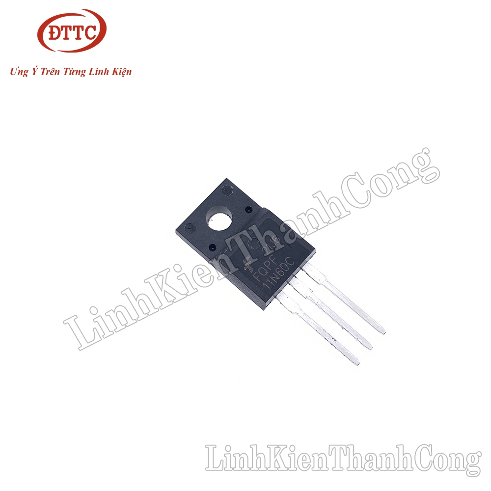 11N60 FQPF11N60C MOSFET N-CH 11A 600V TO220F