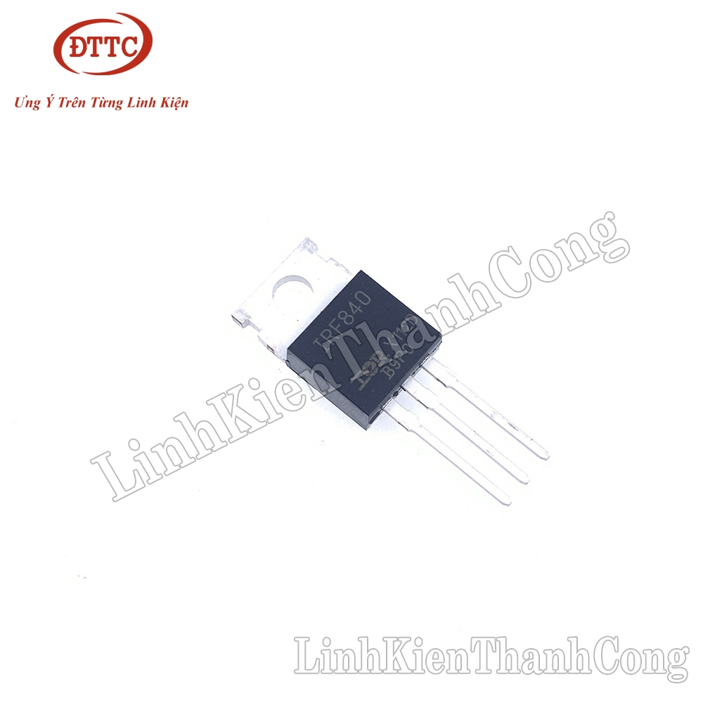 IRF840 MOSFET N-CH 8A 500V TO220