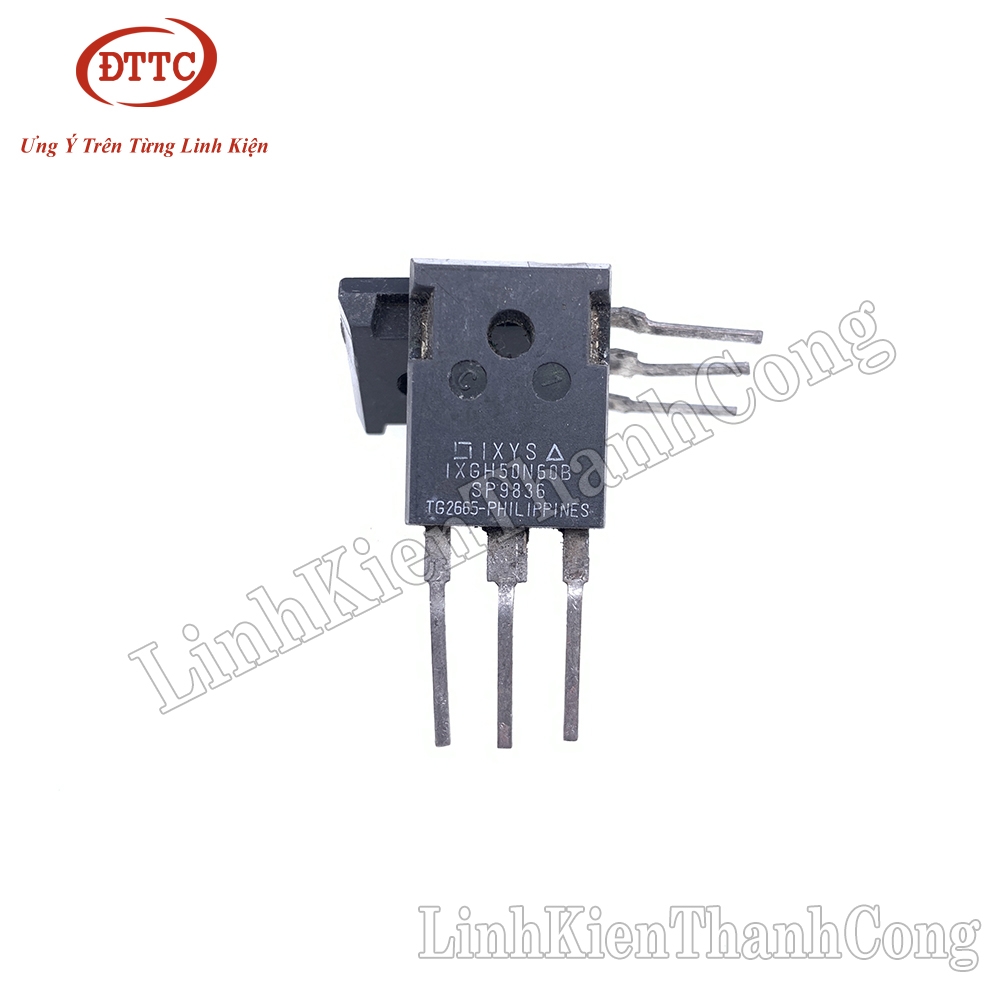 50N60 IXGH50N60B IGBT 50A 600V TO-247 (Tháo máy)