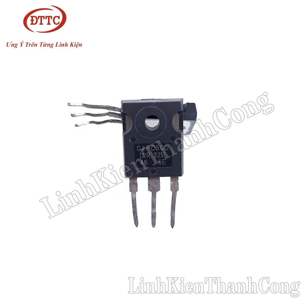 IRG4PC50U IGBT MOS 600V 55A 200W - Transistor Di Potenza TO-247, Compatibile Con IRG4PC50UPBF - Foto 11
