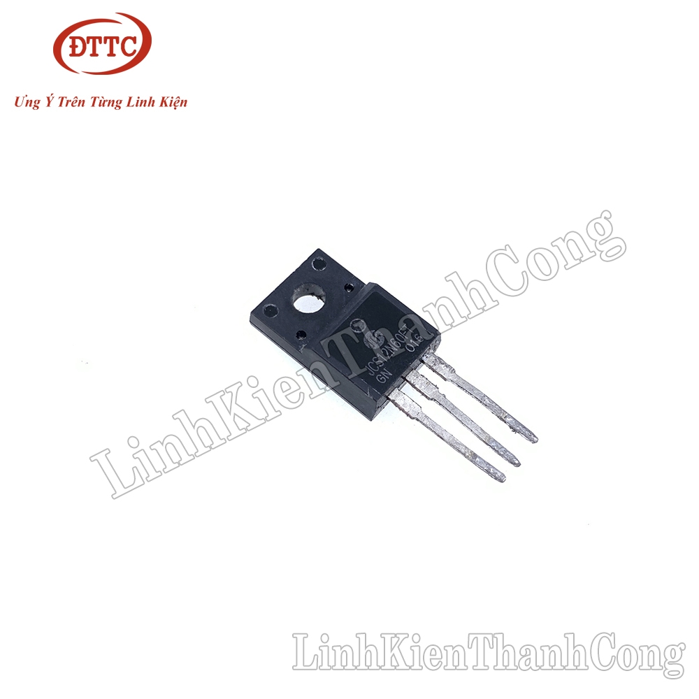 12N60 MOSFET N-CH 12A 600V TO220F (Tháo Máy)