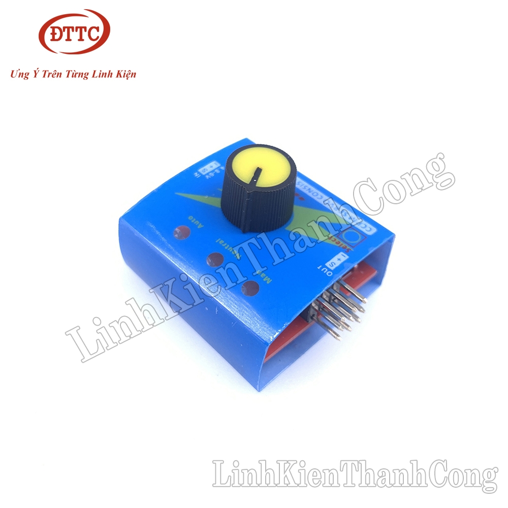 Mạch Test Động Cơ RC Servo