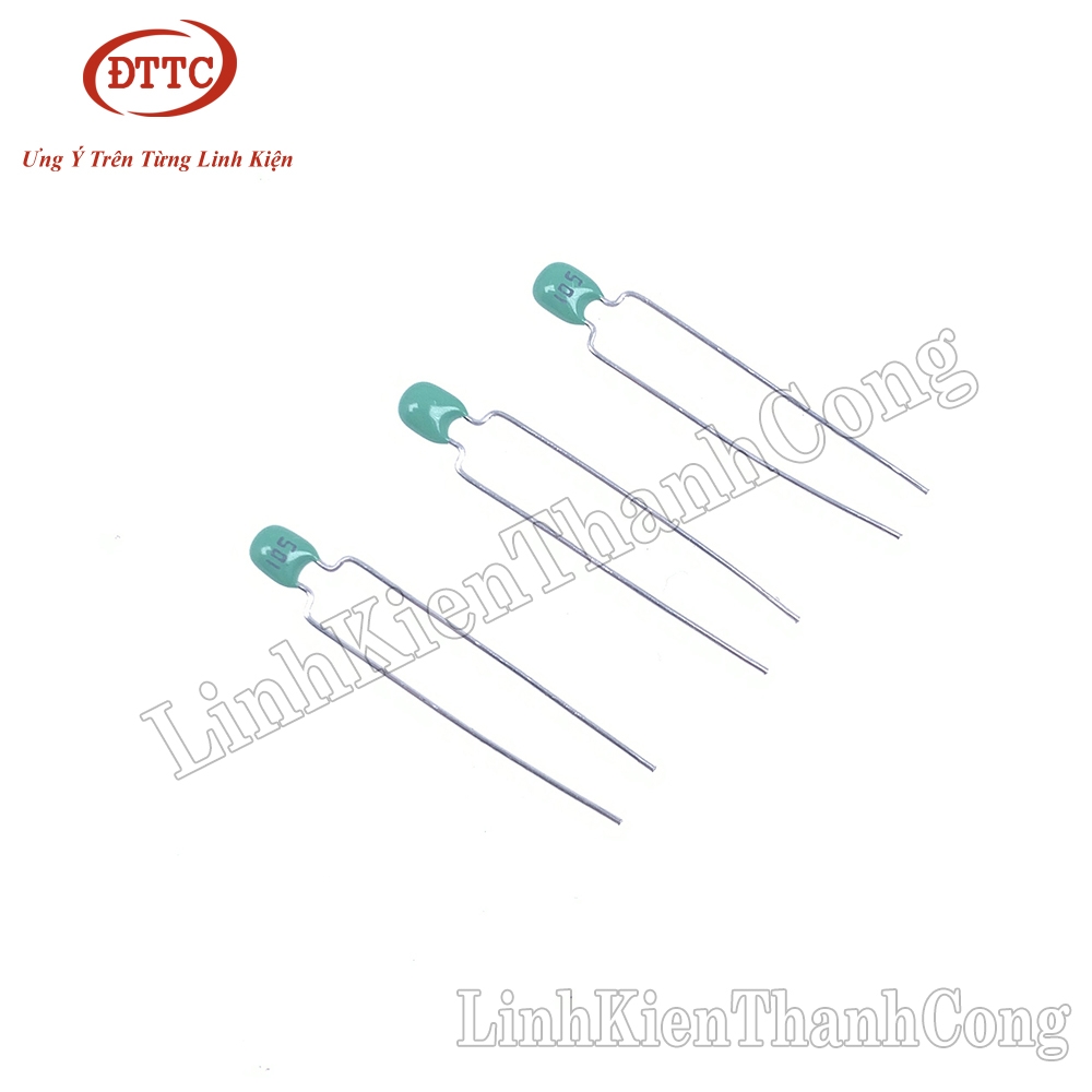 Tụ Gốm Xanh 1uF 105 63V