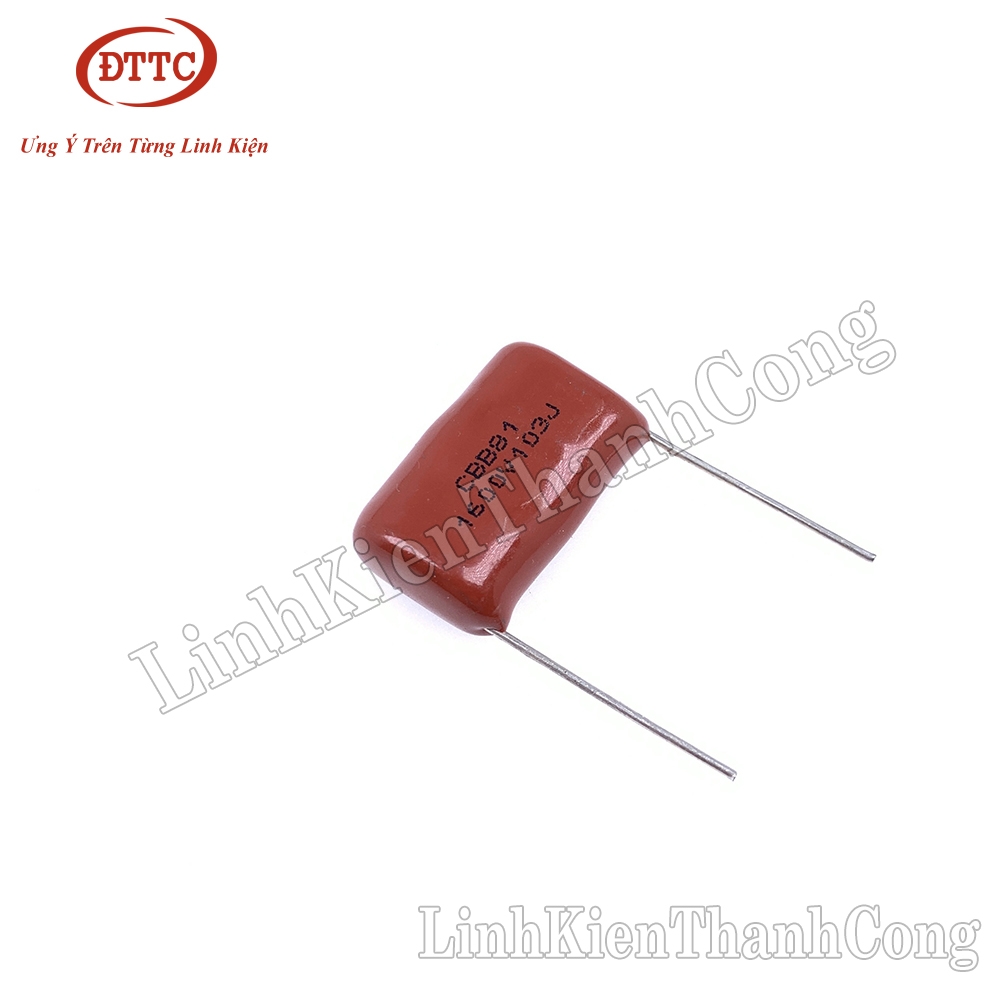 Tụ CBB 10nF 0.01uF 103J 1600V 22.5mm