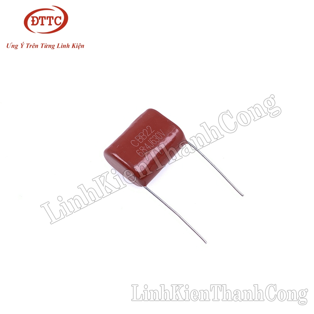 Tụ CBB 0.68uF 684J 630V 20mm