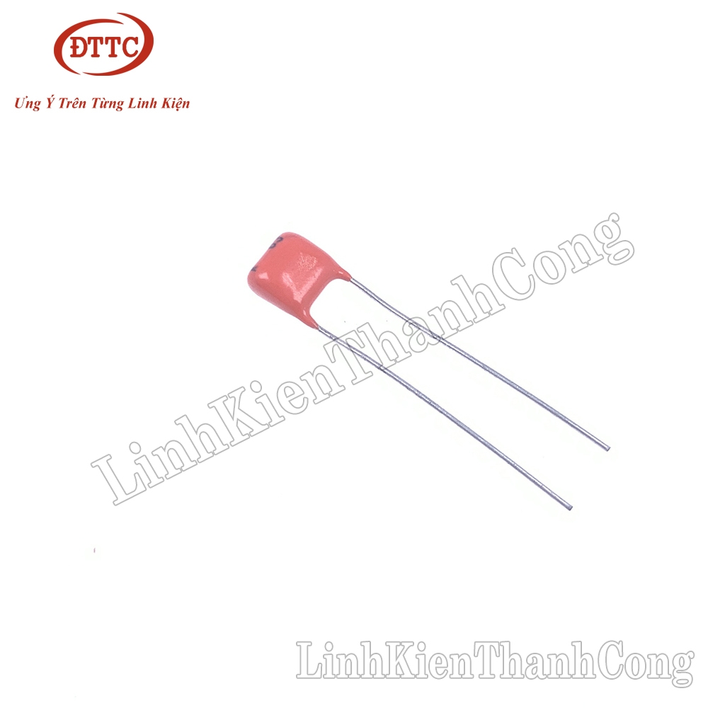 Tụ 0.047uF 473 100V 5mm Màu Cam