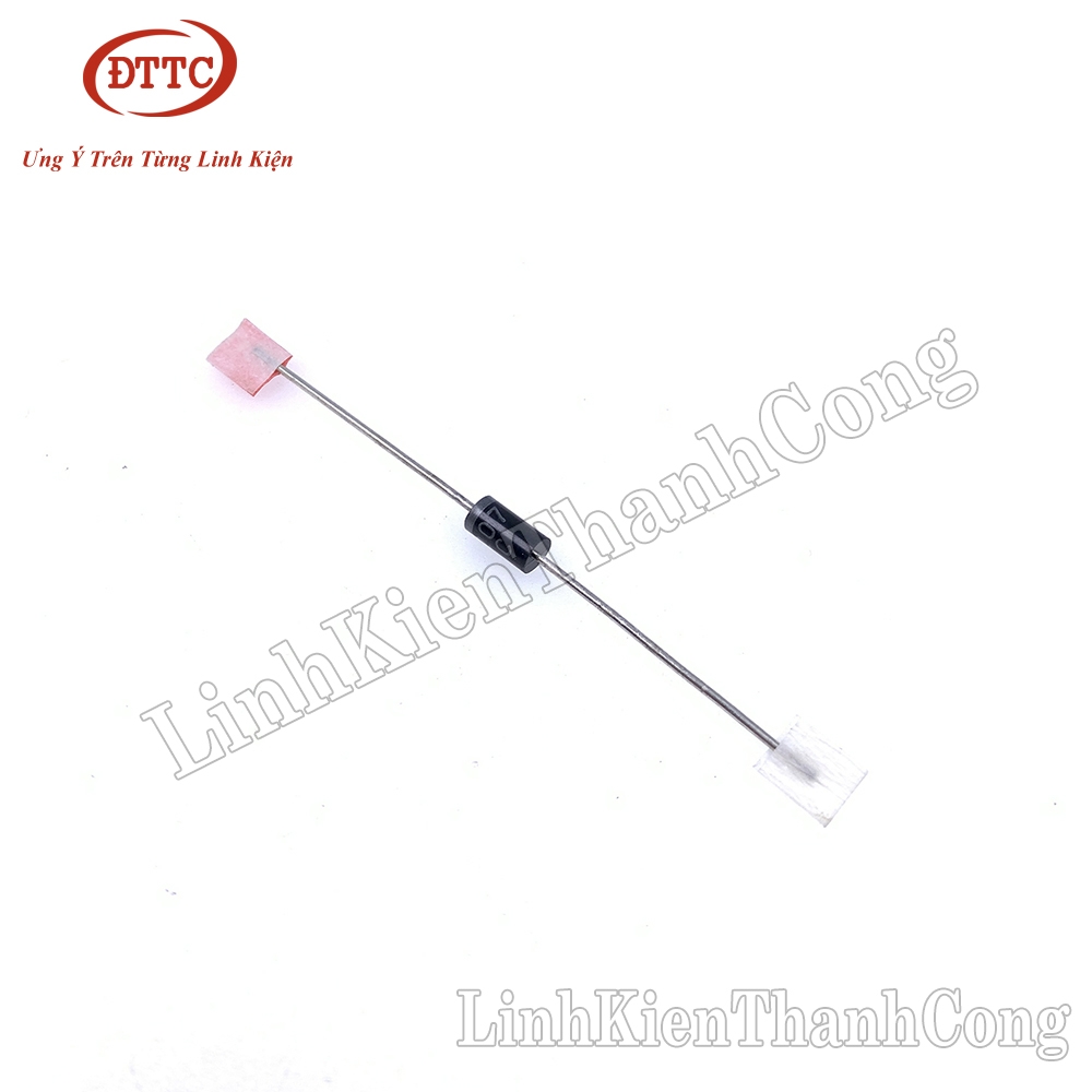 Diode Xung FR207 2A 1000V Loại Dây (Chính Hãng MIC)