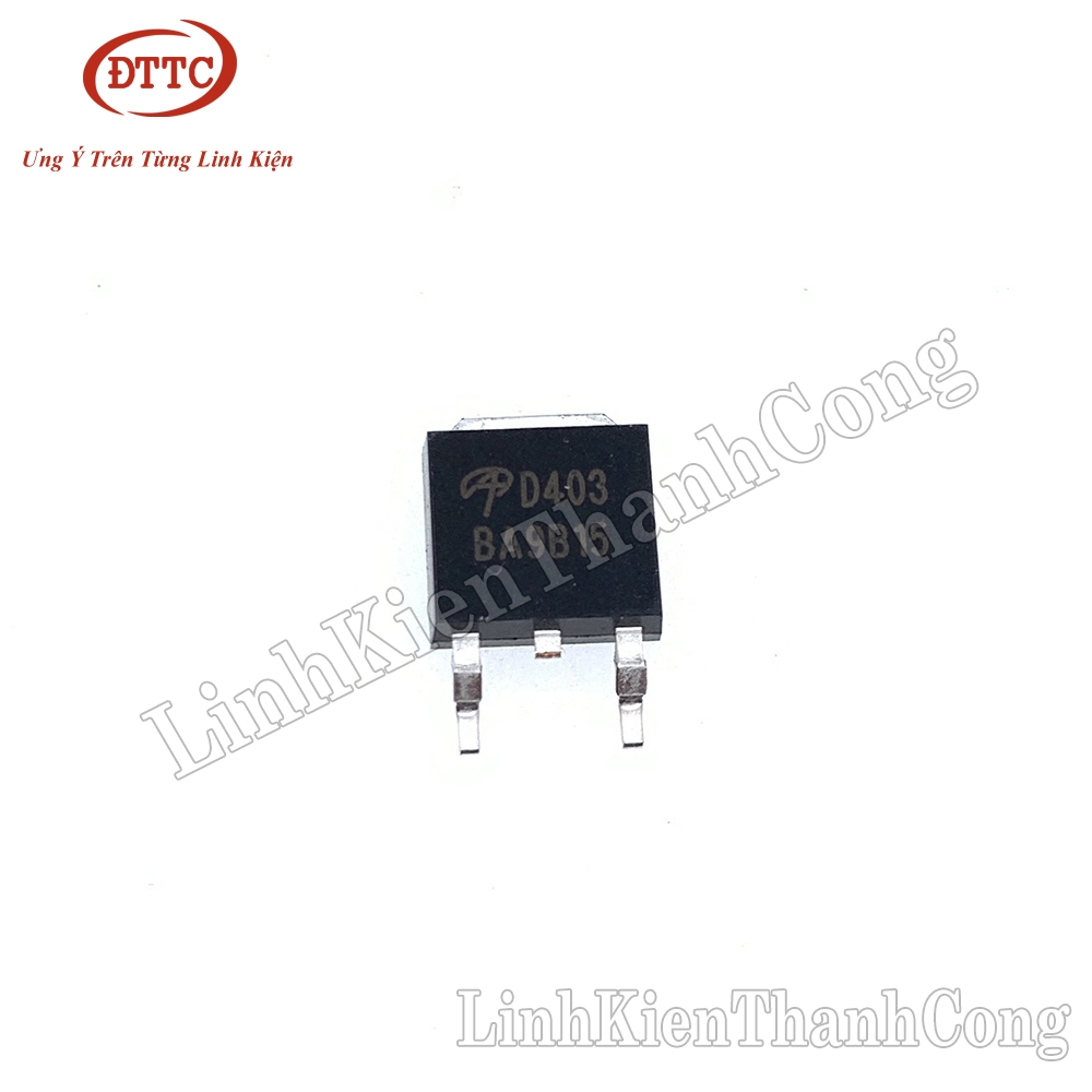 AOD403 D403 MOSFET P-CH 70A 30V TO252