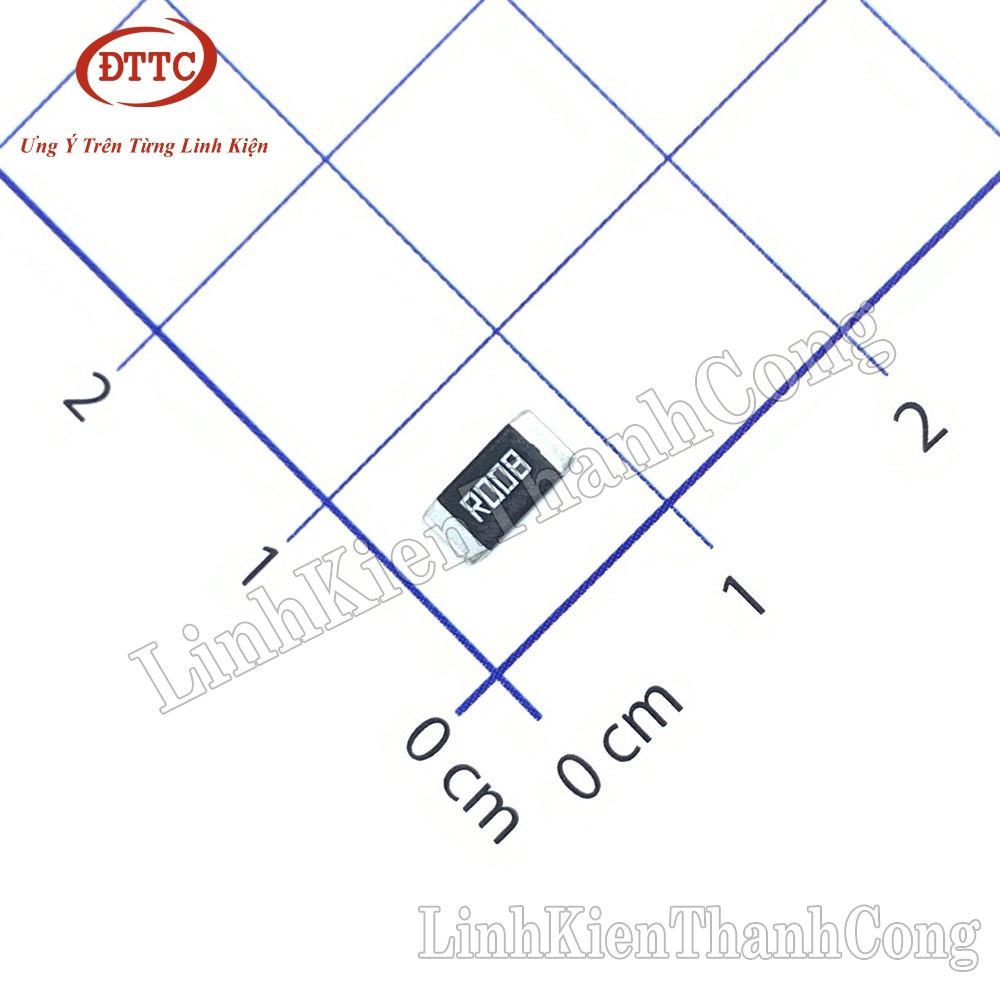 Điện Trở Dán 2512 3W 0.008R 8mR