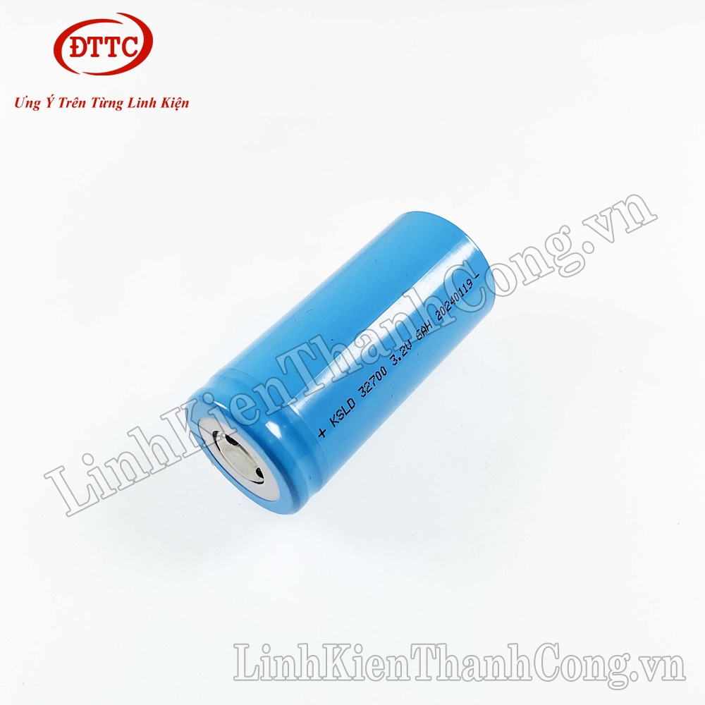 Pin Sắt LiFePO4 32700 3.2V 6000mAh Xả 3C Hàng Mới