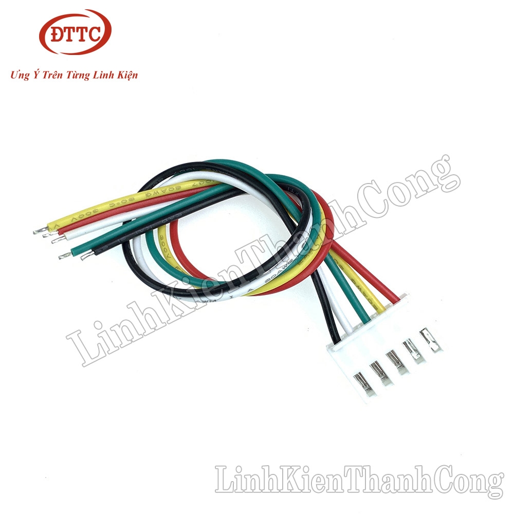 Cáp 5 Sợi VH3.96-5P 20cm Cái (20AWG)