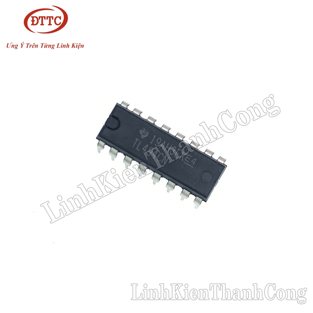 TL494CN DIP16 TL494C DIP TL494 Circuito de control de modulación de ancho de pulso DIP-16