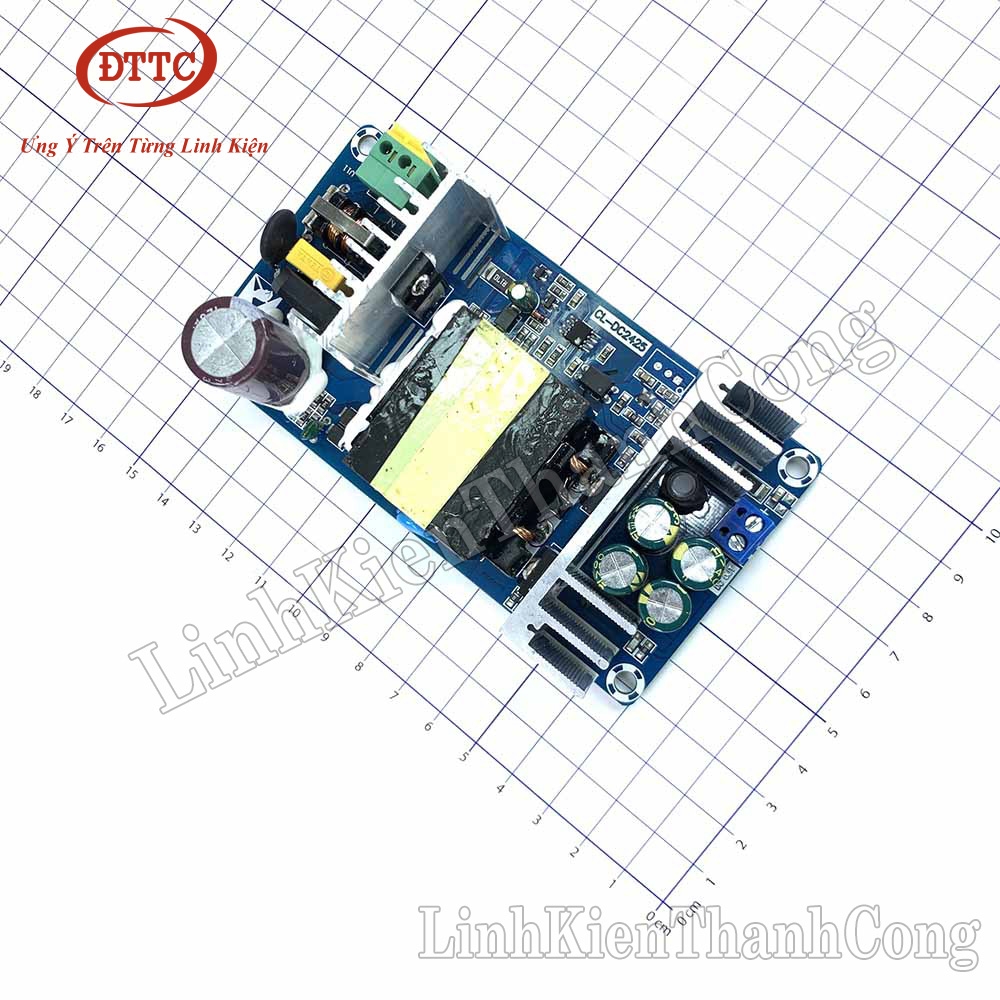 Module Nguồn AC-DC 24V 9A 220W