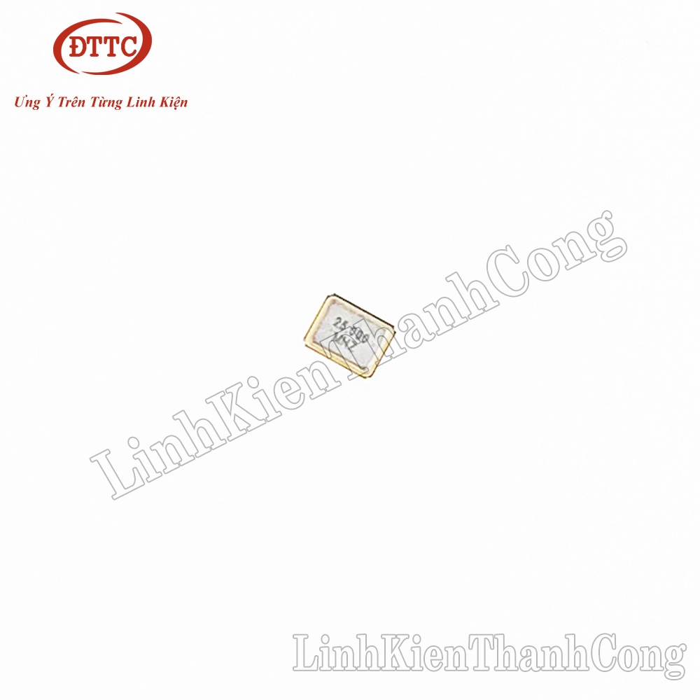 Thạch Anh 25Mhz 3225 3.2x2.5mm 4P SMD