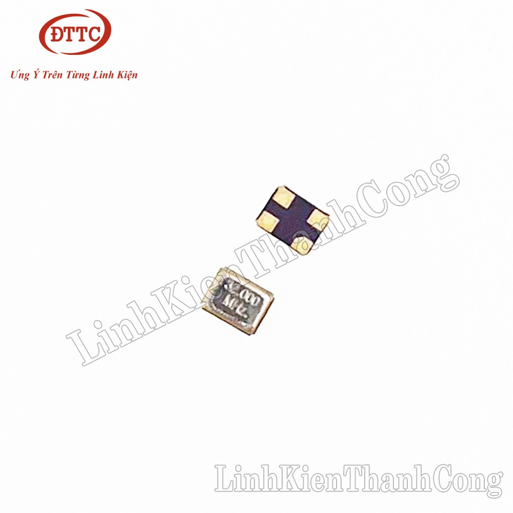 Thạch Anh 32Mhz 3225 3.2x2.5mm 4P SMD