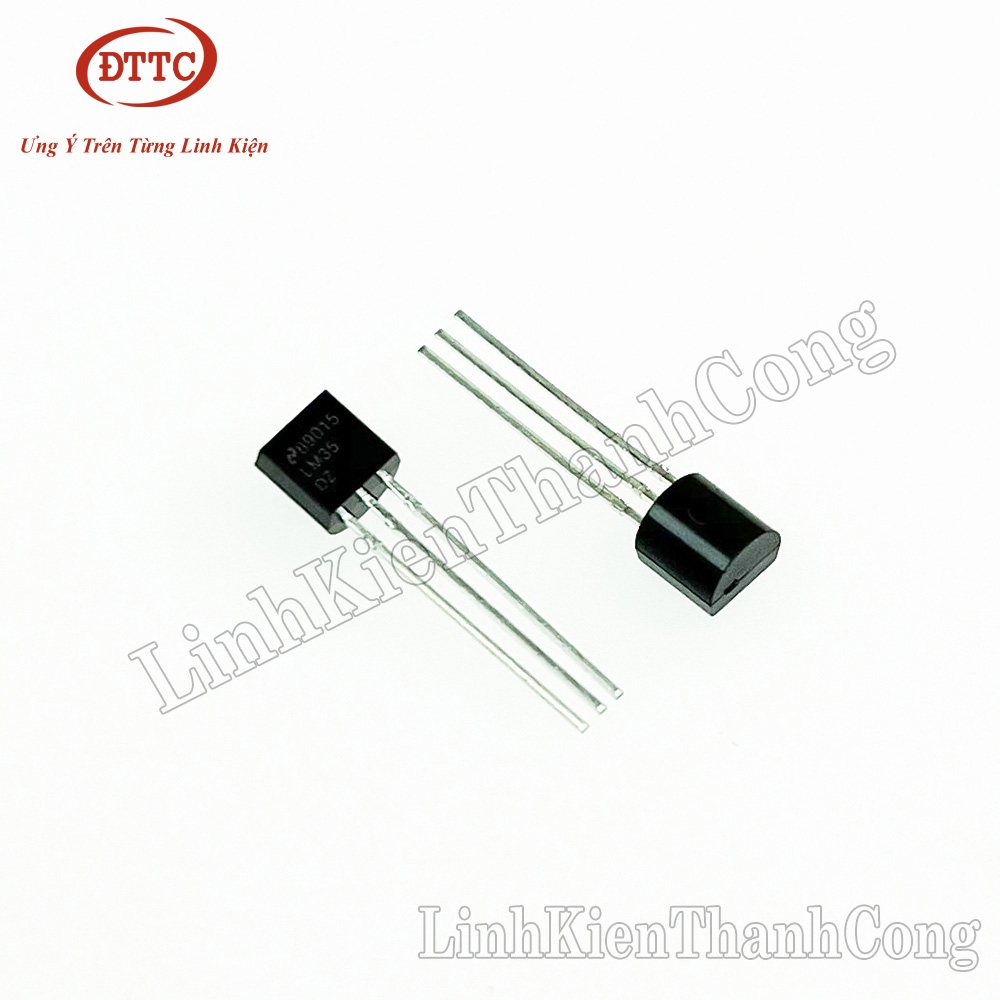 Cảm Biến Nhiệt Độ LM35 TO92