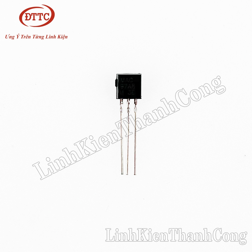 MAC97A8 TRIAC 0.6A 400V TO92