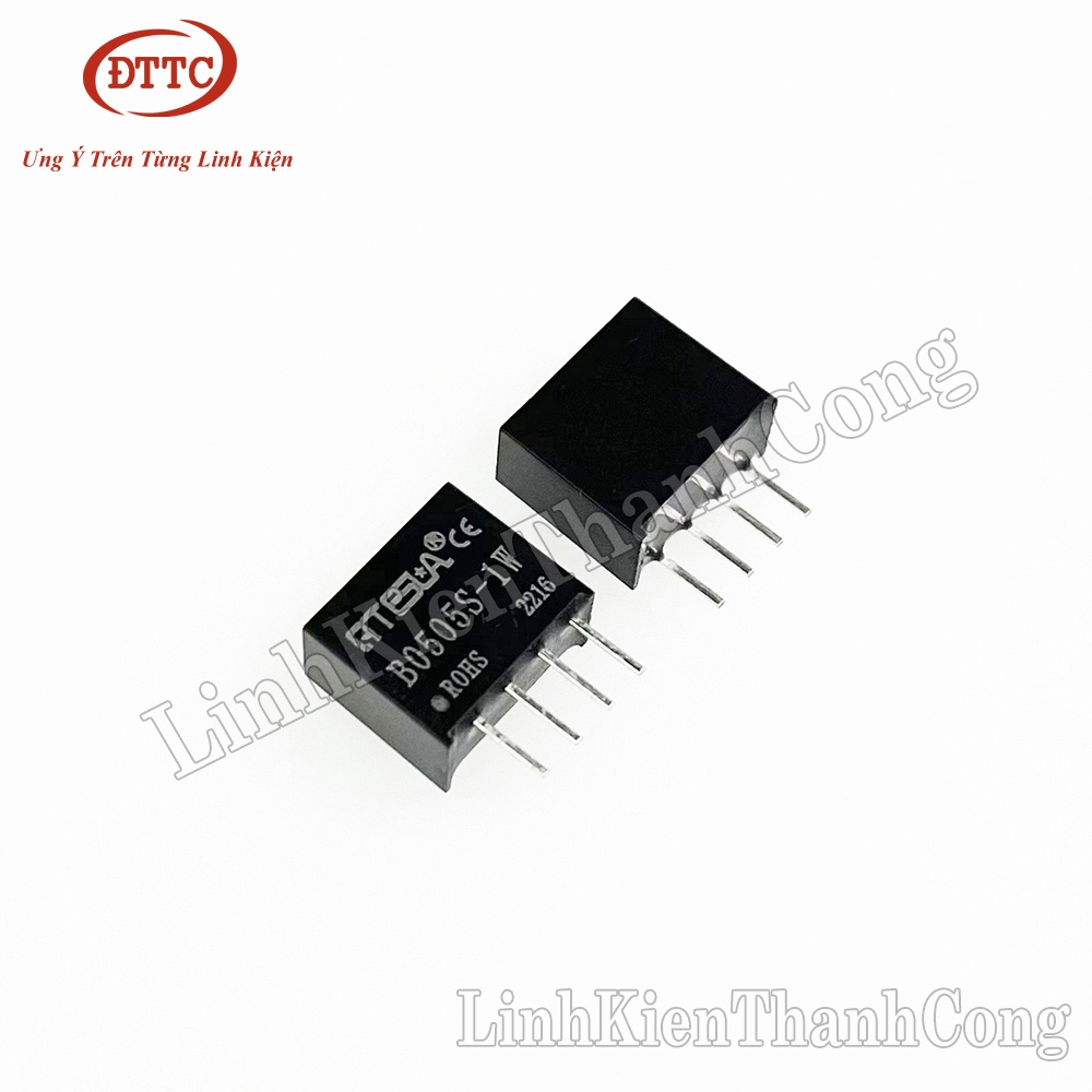 Module Nguồn Cách Ly B0505S 1W 5V-5V