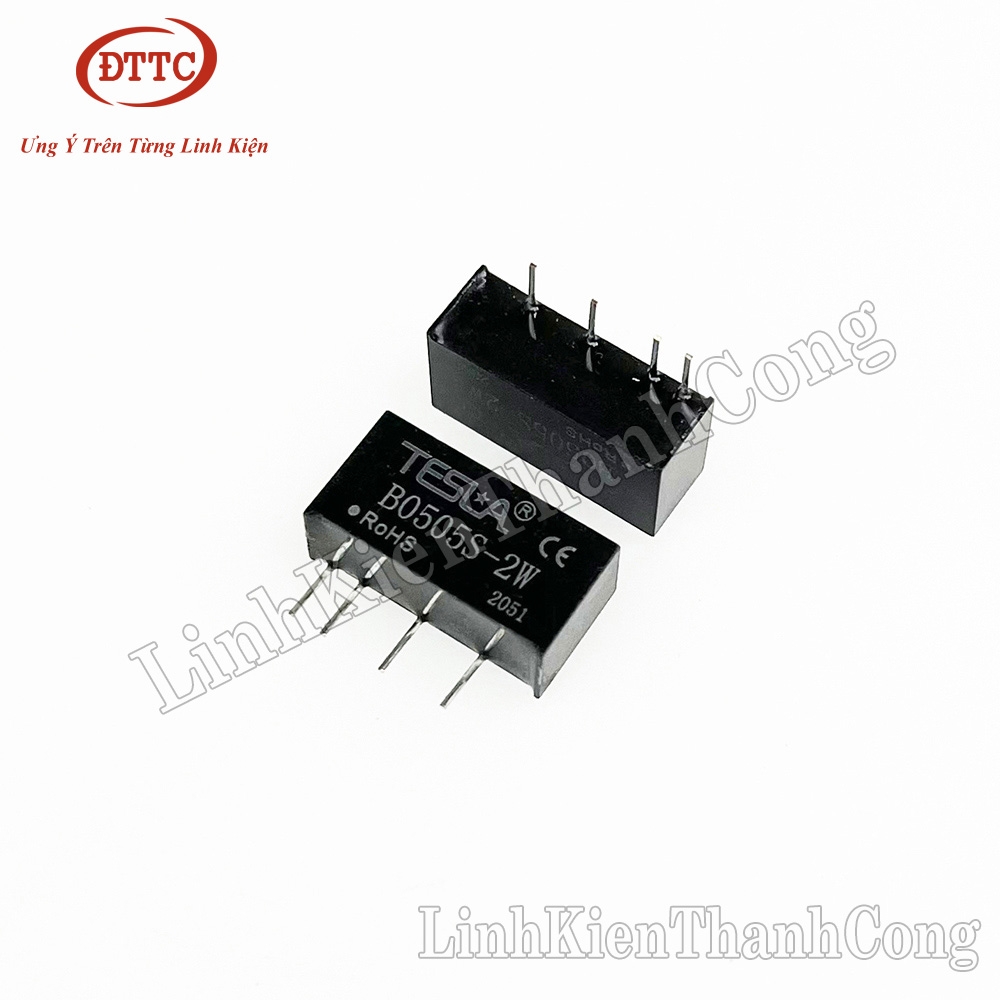 Module Nguồn Cách Ly B0505S 2W 5V-5V