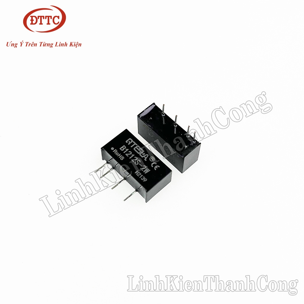 Module Nguồn Cách Ly B1212S 2W 12V-12V