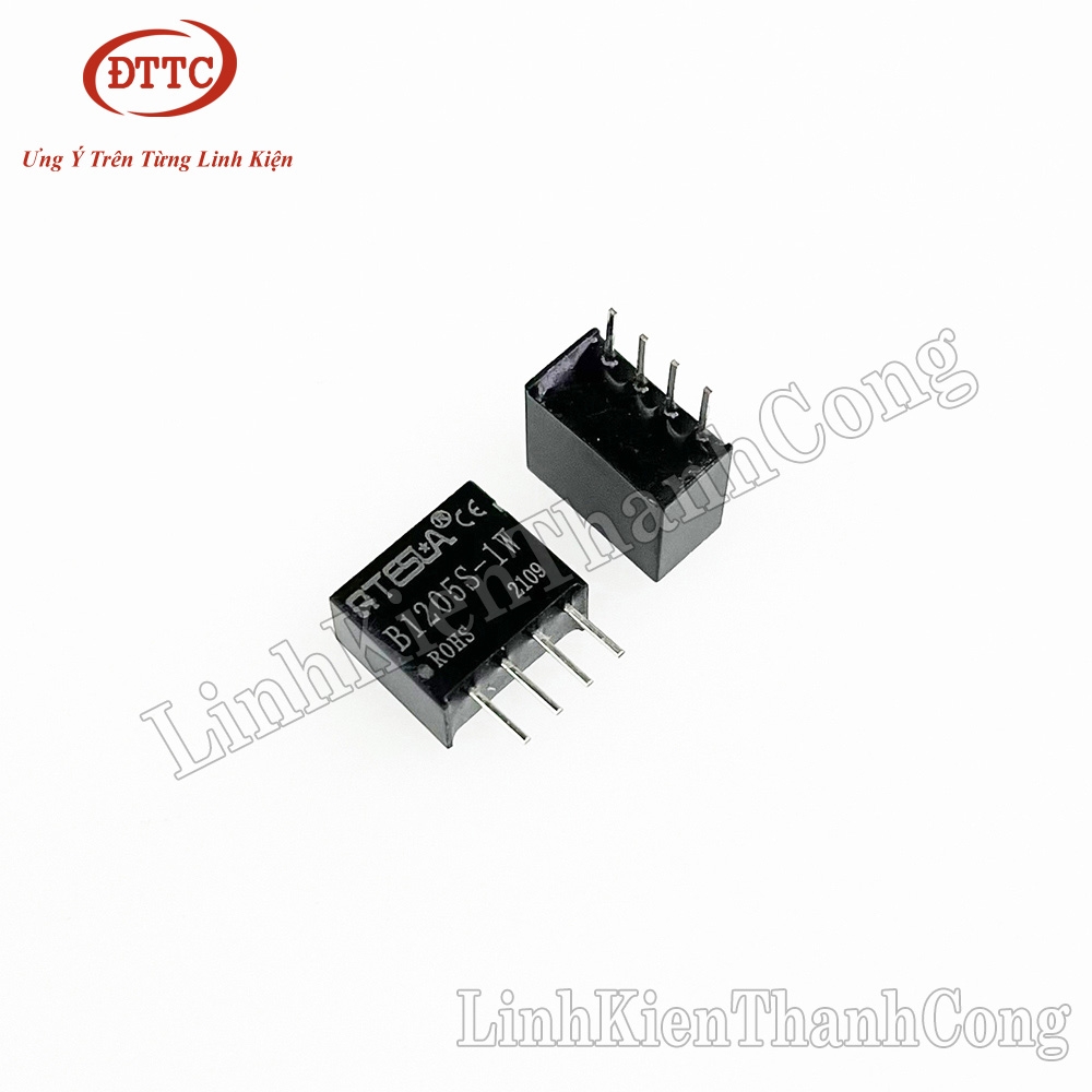 Module Nguồn Cách Ly B1205S 1W 12V-5V