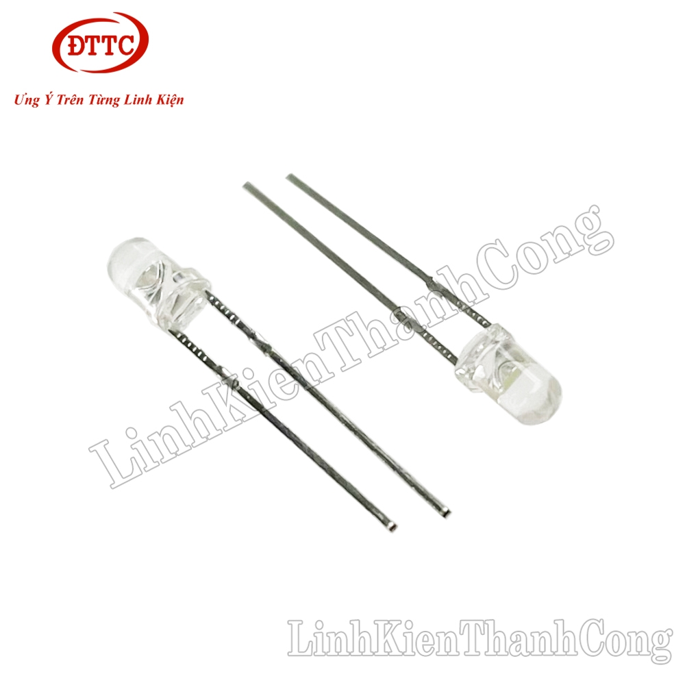 LED 3mm Trắng