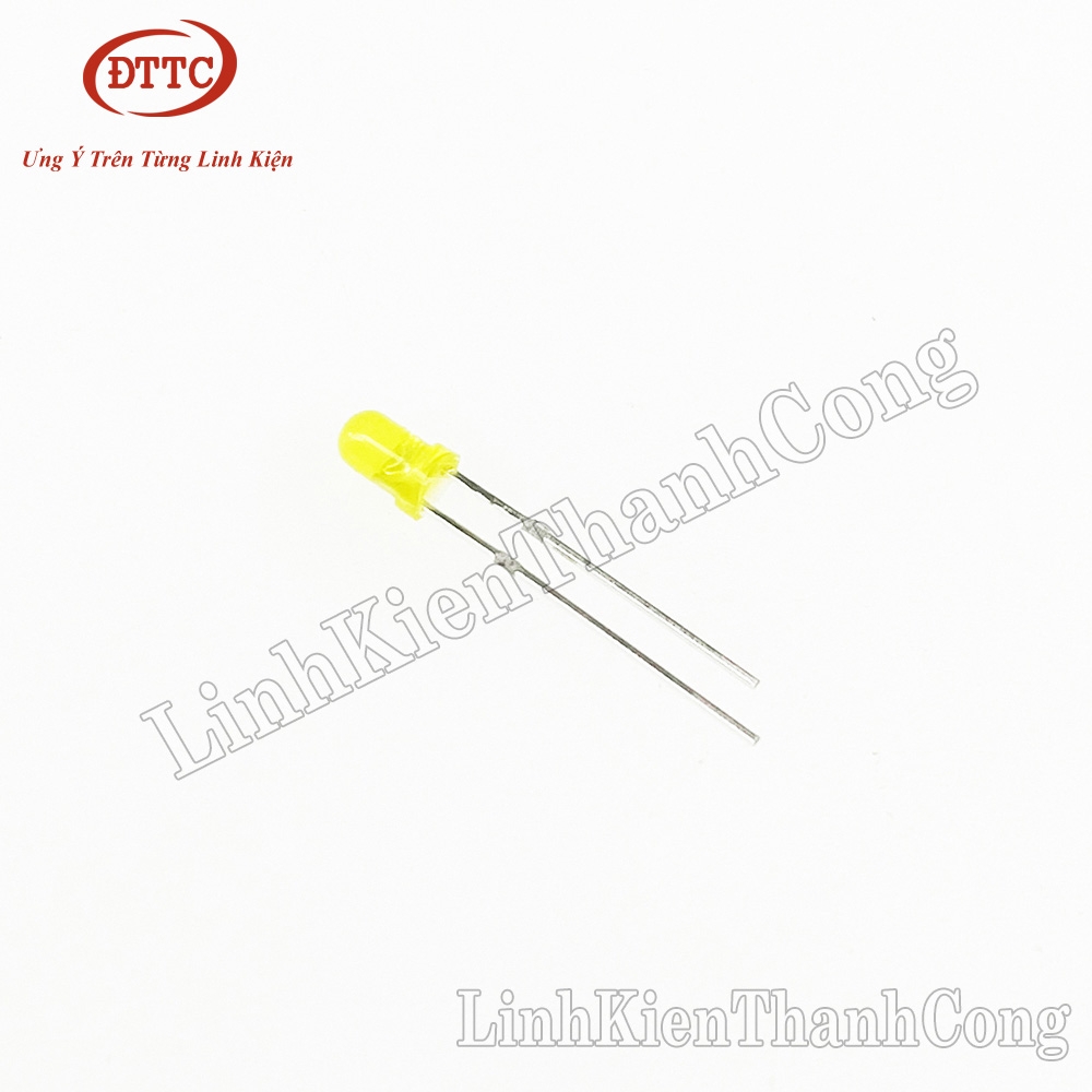 LED 3mm Vàng