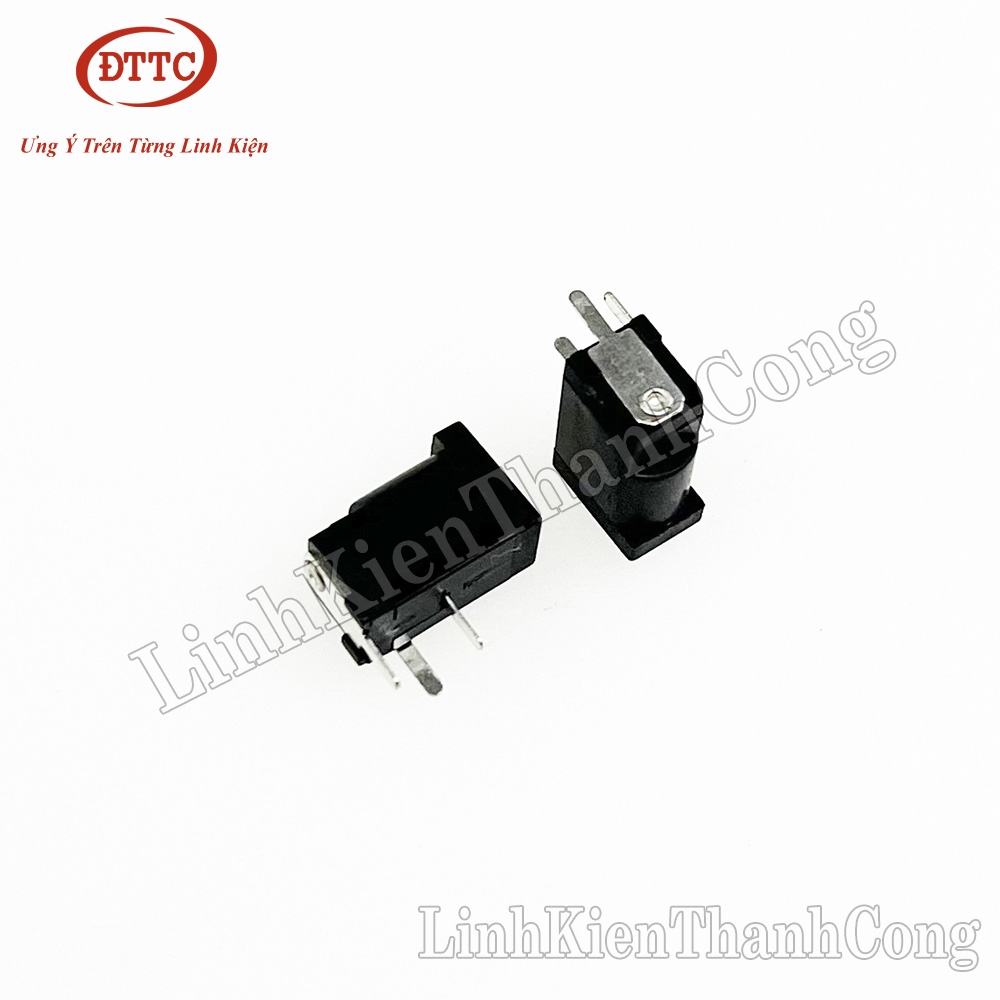 Giắc Nguồn DC Cái DC-002 3.5x1.3mm