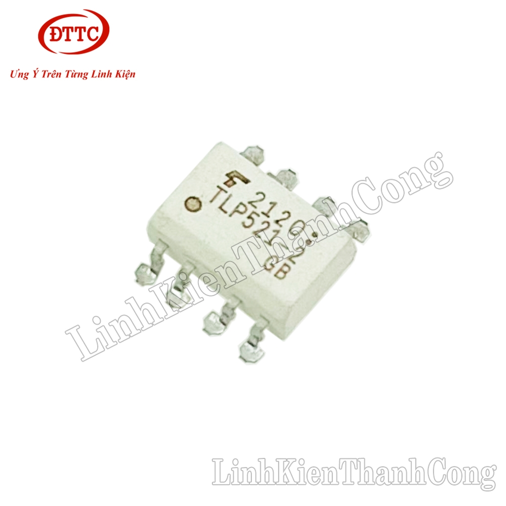 IC Cách Ly Quang TLP521-2 2GB SOP8 Dán