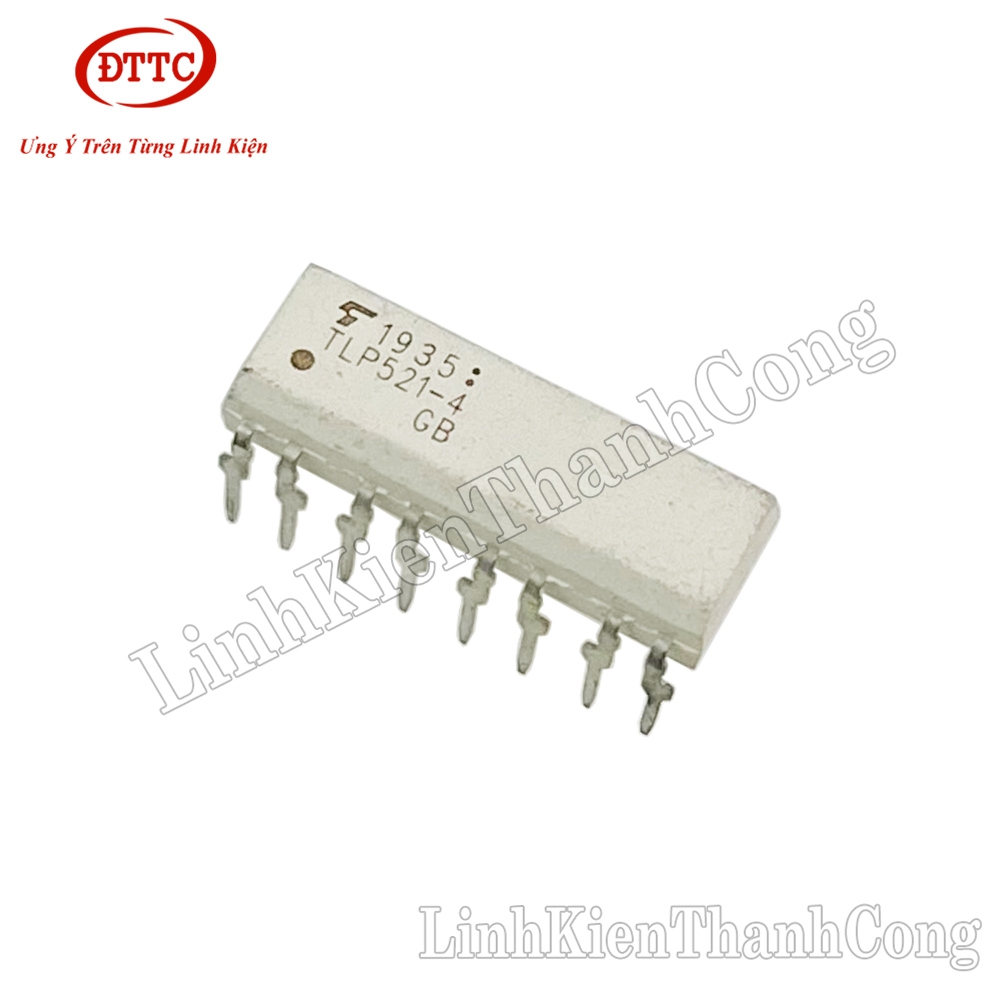 IC Cách Ly Quang TLP521-4 P521-4 4GB DIP16