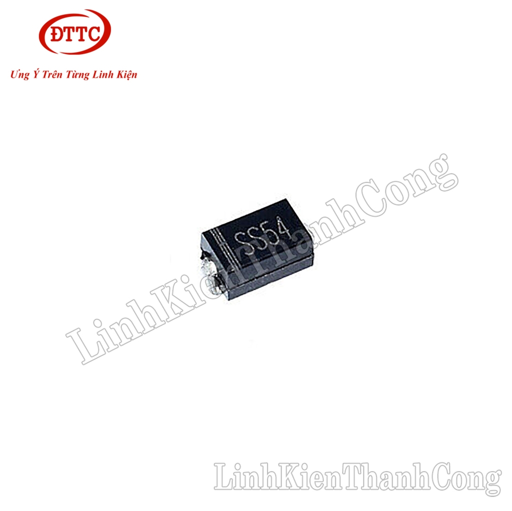 Diode Schottky SS54 (1N5824) 5A 40V DO214 Chân Dán