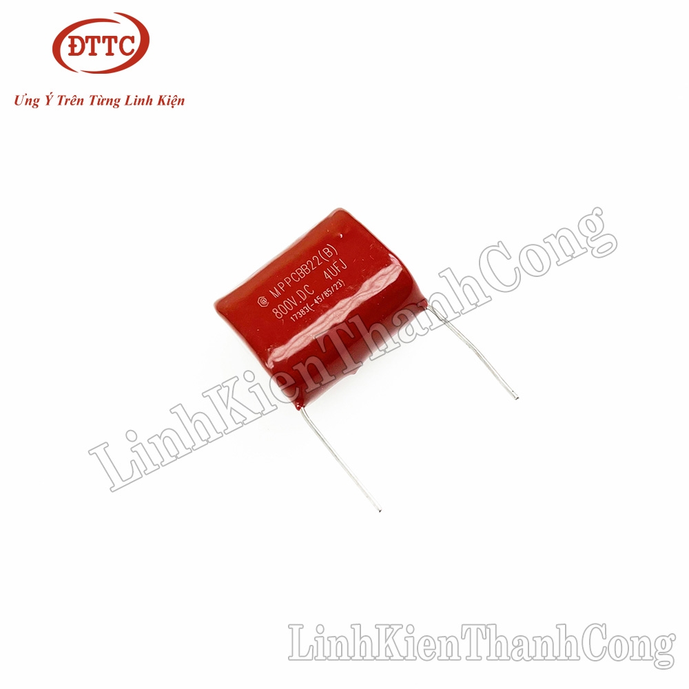 Tụ MPPCBB22 4uF 800VDC 32mm