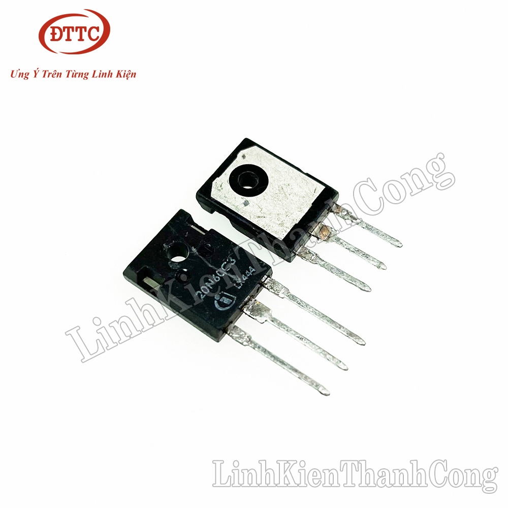 20N60C3 MOSFET N-CH 20A 600V TO247 (Tháo Máy)