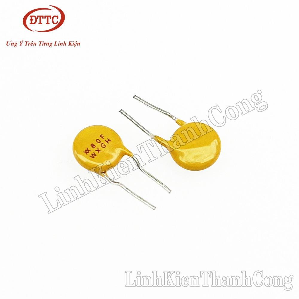 Cầu Chì Tự Phục Hồi PTC TRF250-180 0.18A 250V