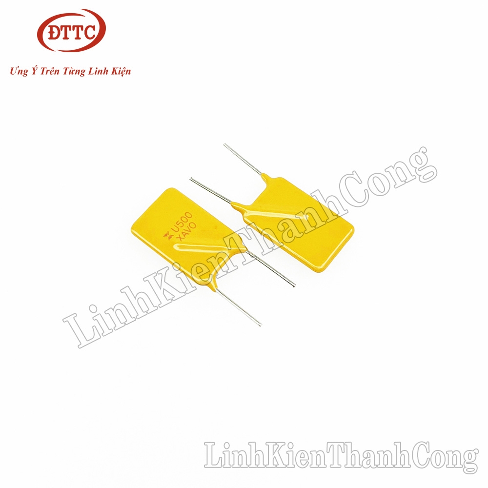 Cầu Chì Tự Phục Hồi RUEF500 5A 30V PTC