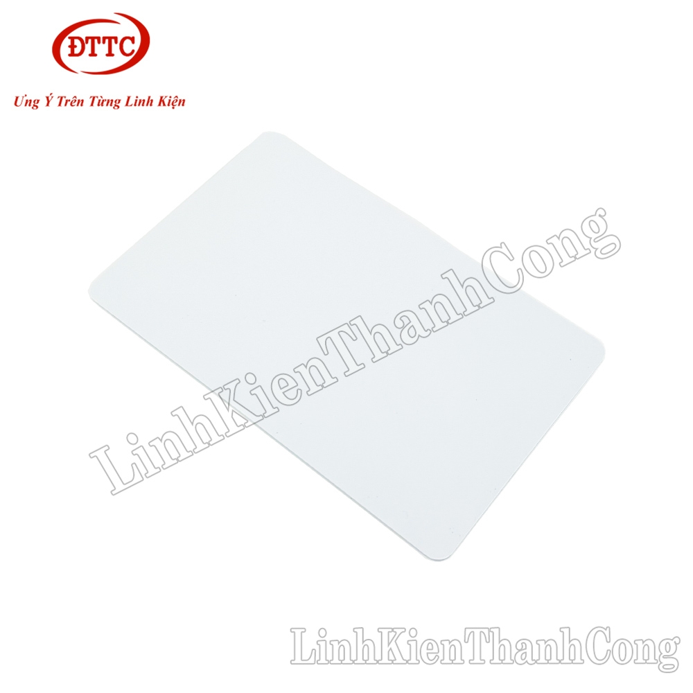 Thẻ Từ RFID Tần Số 13.56Mhz Màu Trắng - Thẻ IC S50