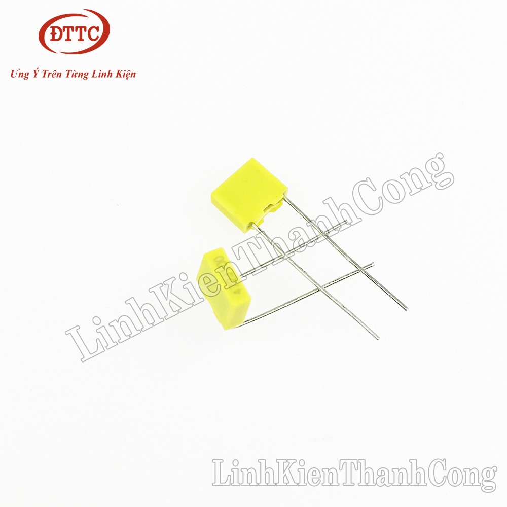 Tụ 4.7nF 472J 100V Màu Vàng 5mm