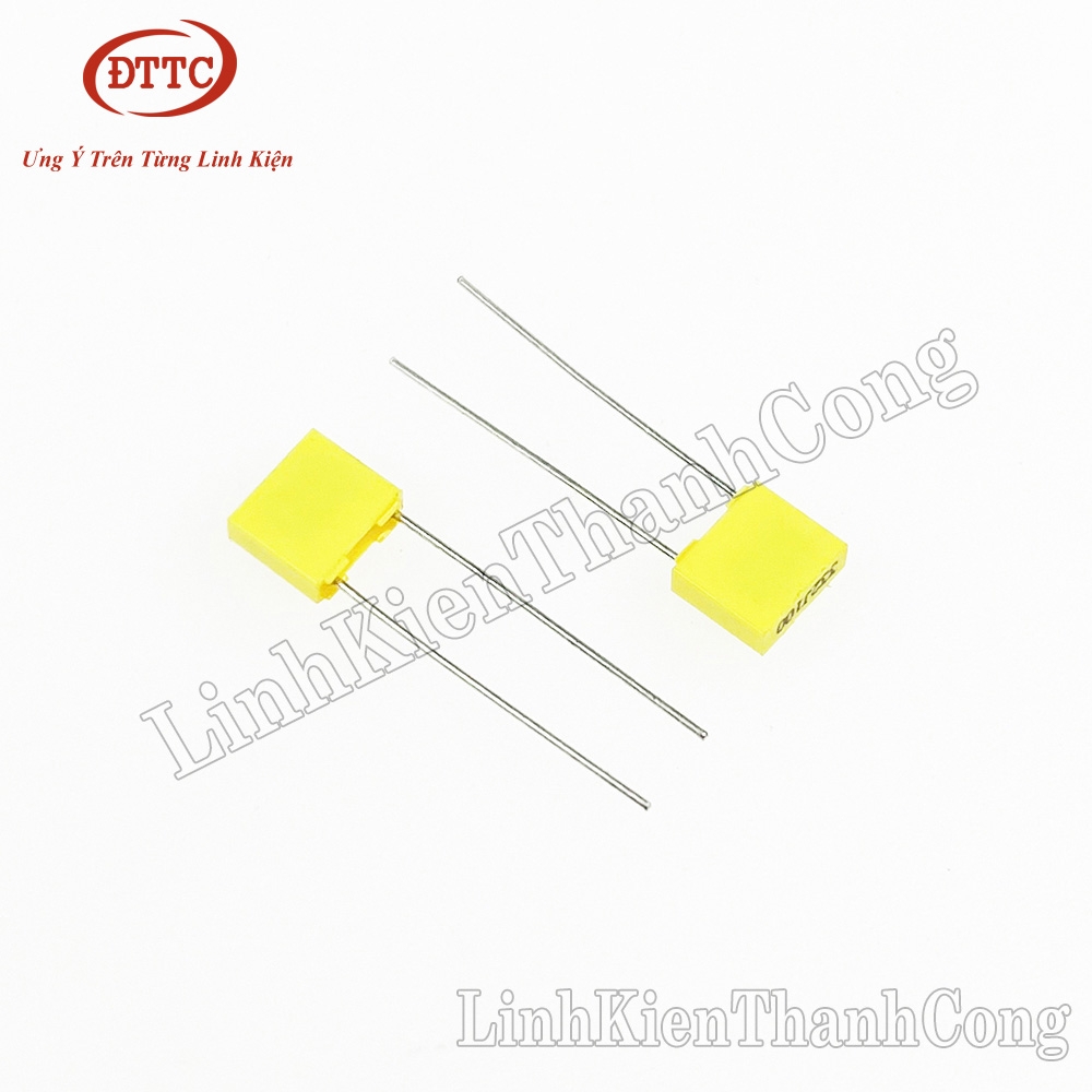 Tụ 47nF 473J 100V Màu Vàng 5mm