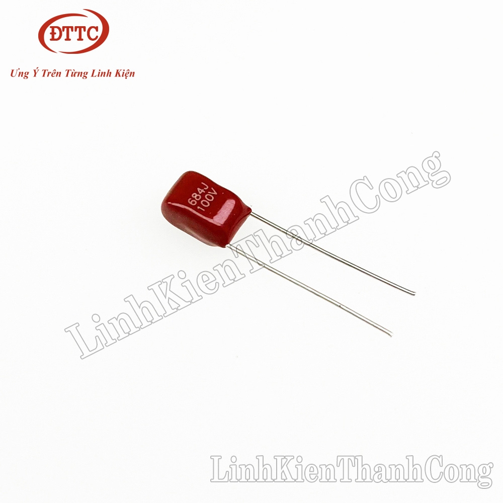 Tụ CBB 0.68uF 684J 100V 5mm