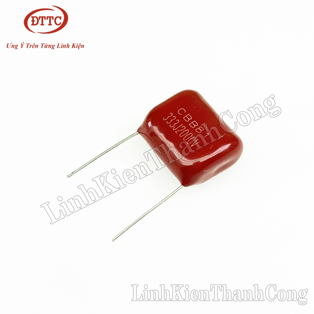 Tụ CBB81 33nF 2KV 333J 2000V 20mm