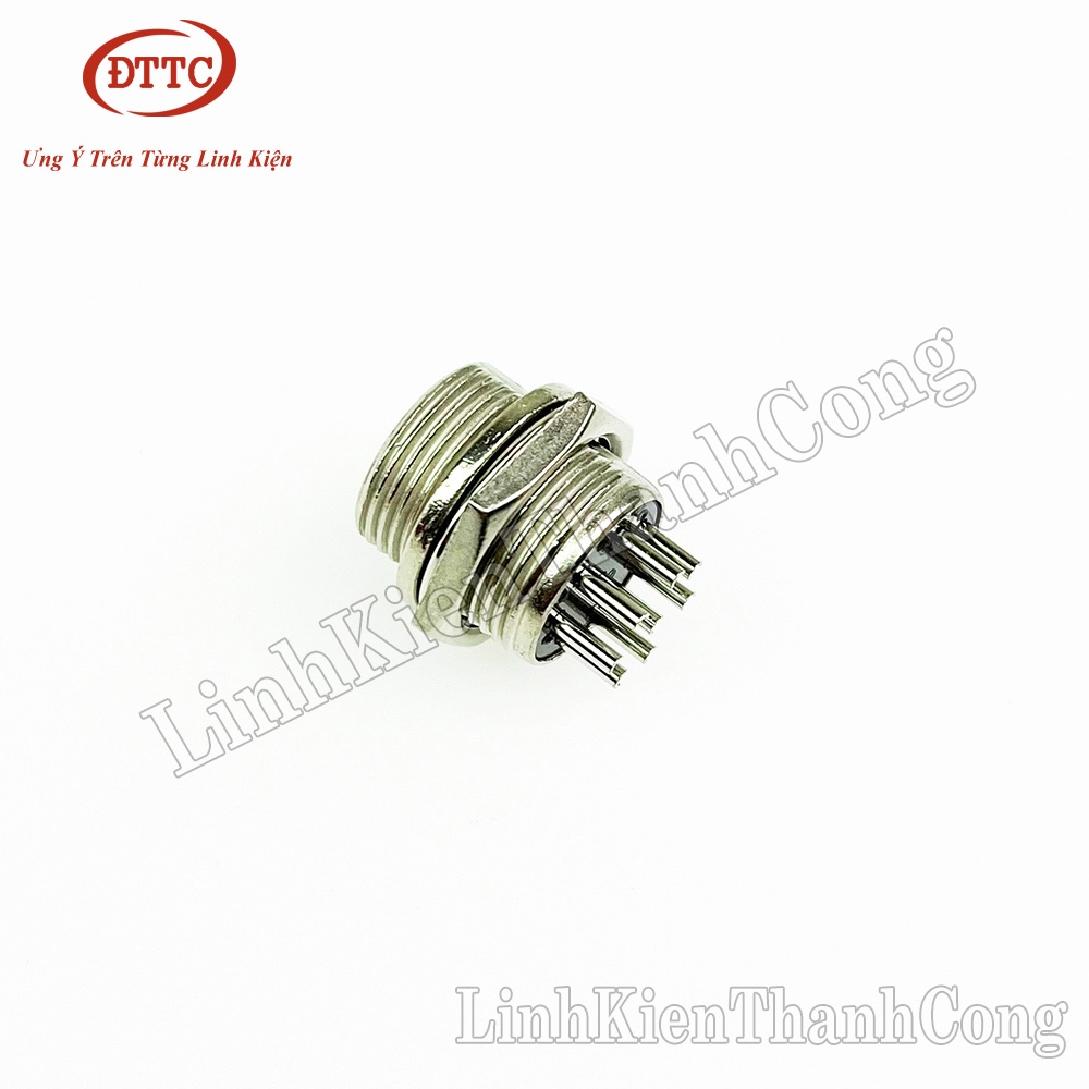 Giắc GX16-8P 8 Chân (Đực)