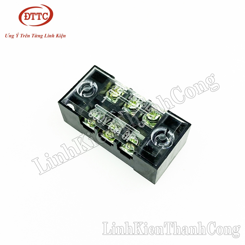 Cầu Đấu Domino 3P TB-1503 600V 15A