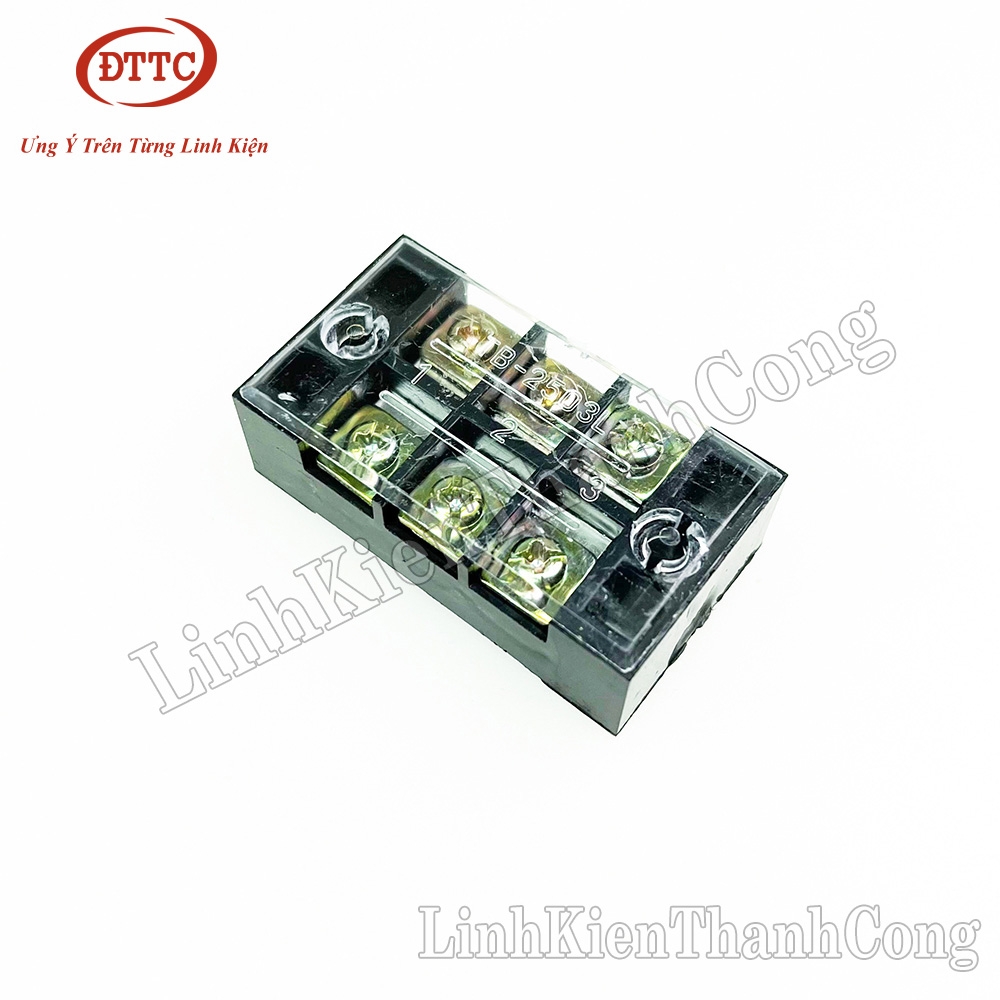 Cầu Đấu Domino 3P TB-2503 600V 25A