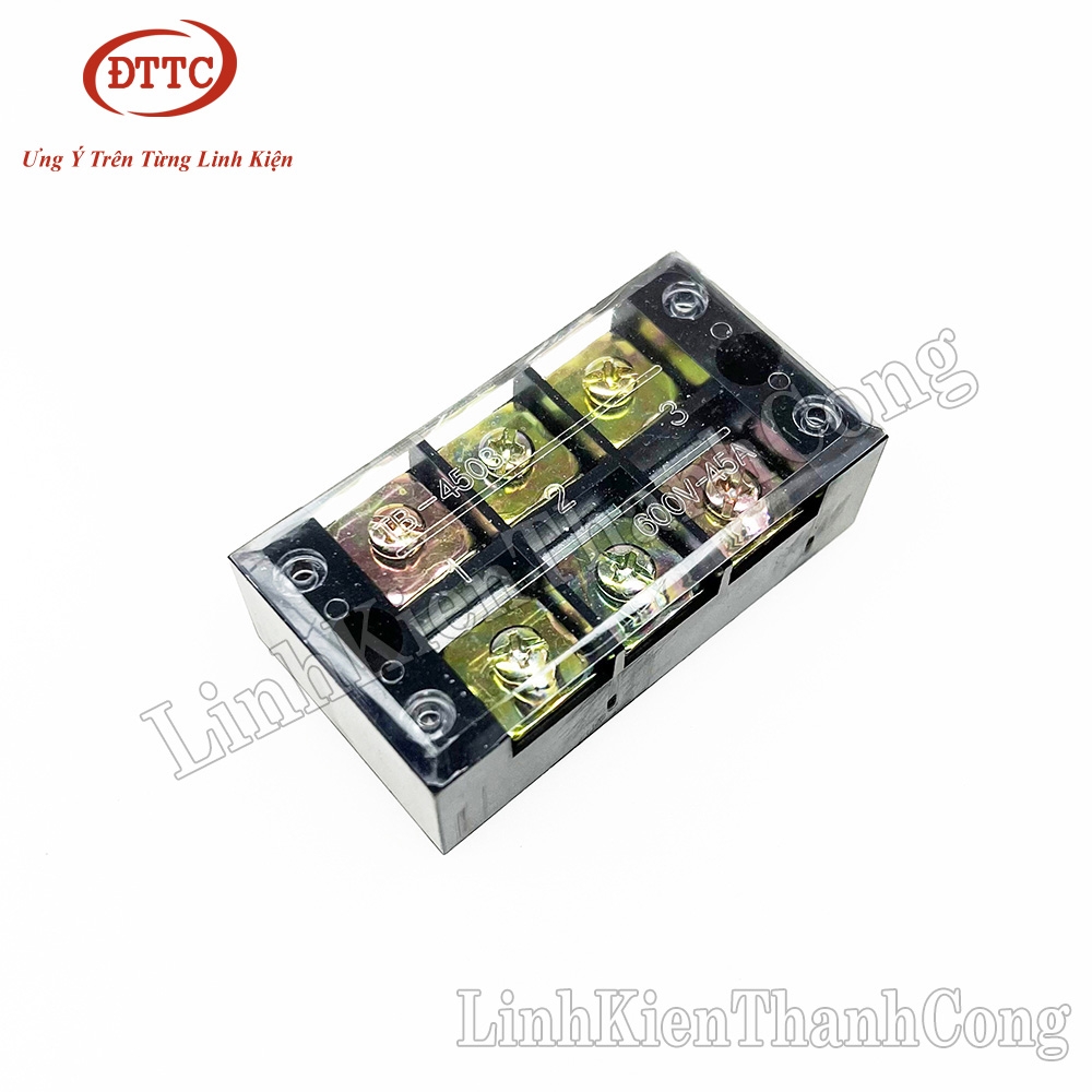 Cầu Đấu Domino 3P TB-4503 600V 45A