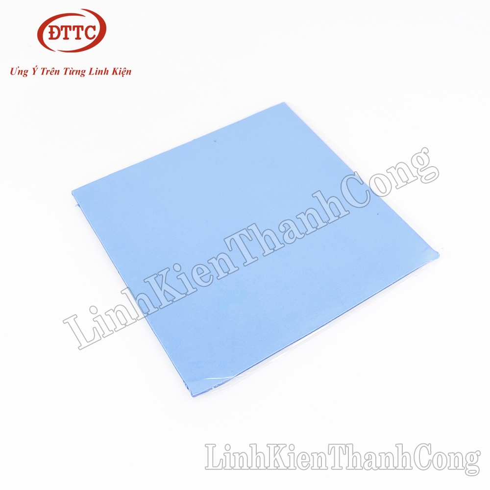 Miếng Tản Nhiệt Thermal Pad 10x10cm Dày 1.5mm Loại Tốt