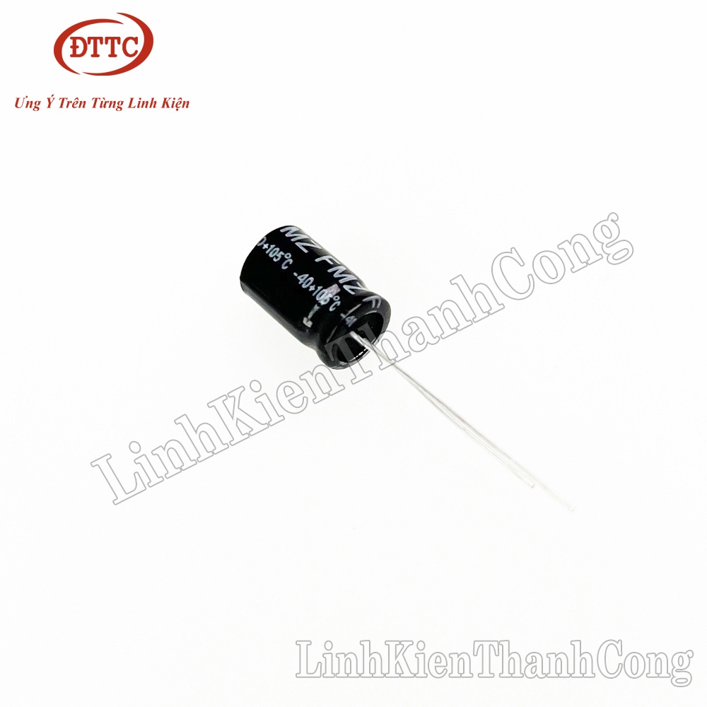 Tụ Hóa 680uF 16V (8x12mm)