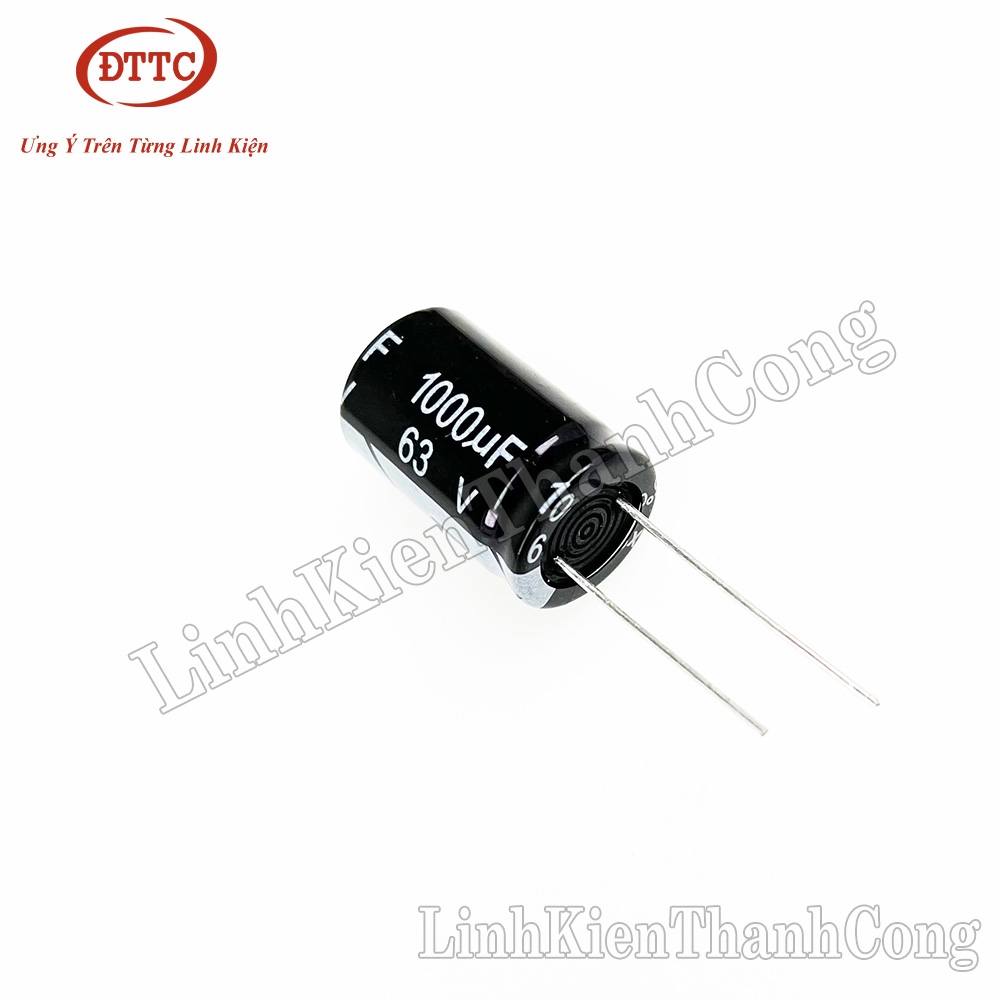 Tụ Hóa 1000uF 63V (16x25mm)