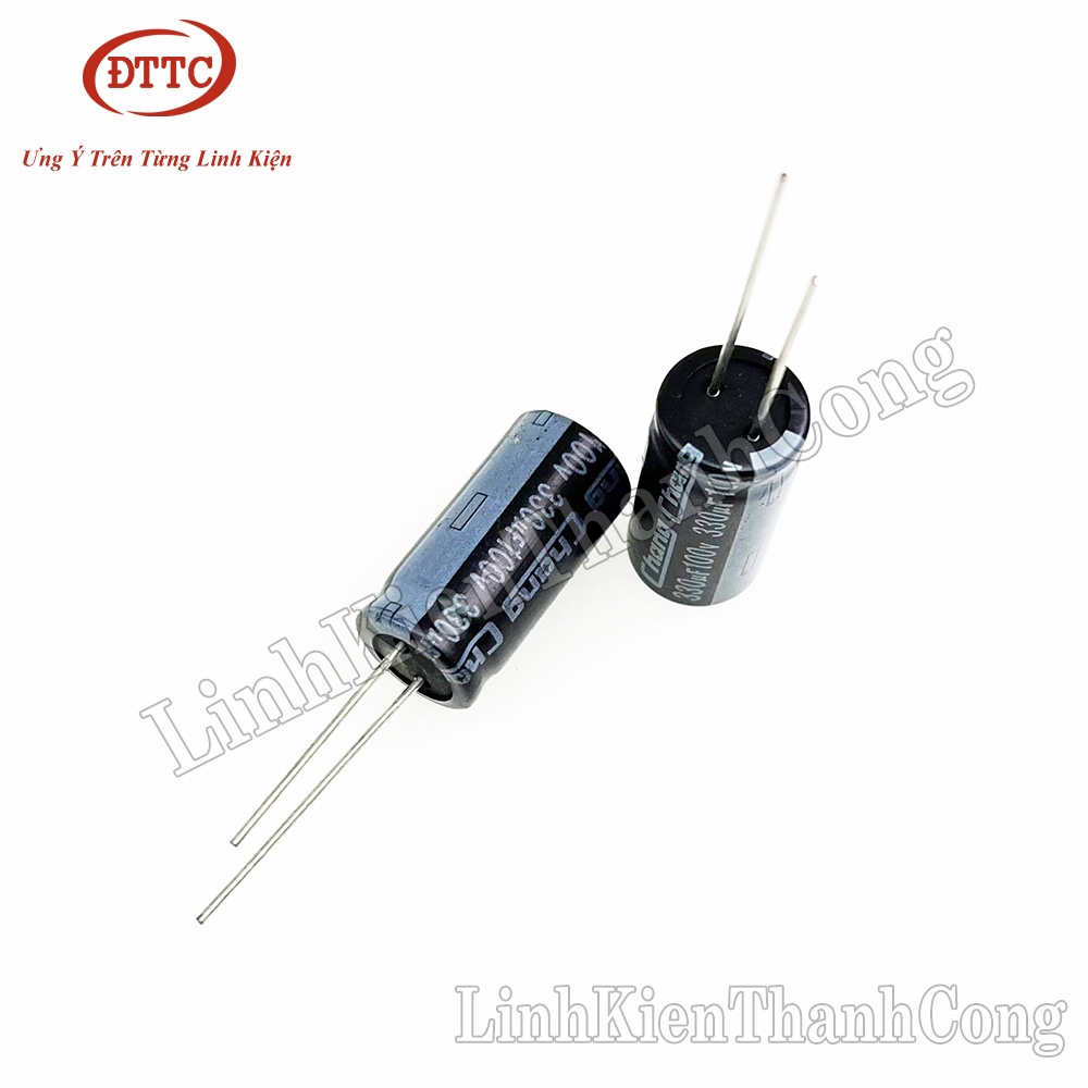 Tụ Hóa 330uF 100V (16x25mm)