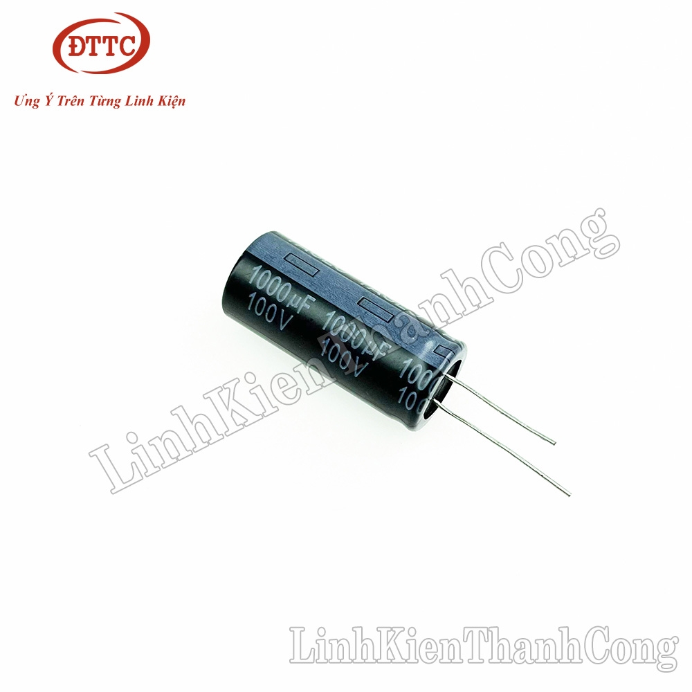 Tụ Hóa 1000uF 100V (18x40mm)